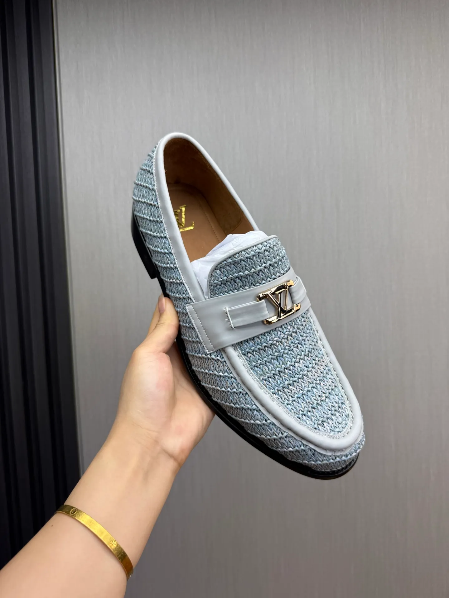 Factory 680💰 LV. Men's business casual leather shoes, all made of imported original brand leather, just to create a more comfortable wearing experience, original non-slip and wear-resistant outsole ✔️16-45 (38.45 non-returnable)